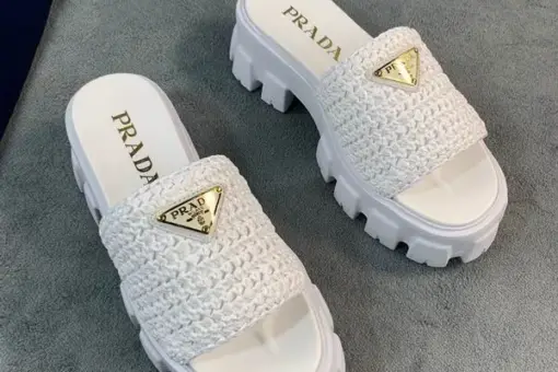 Prada Slipper White - 41