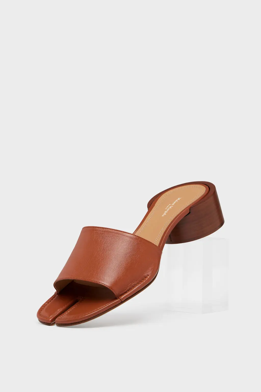 Maison Margiela Tabi Mule Cognac 2026 | Drip Kickz Maison Margiela Tabi Mule Cognac - Image 2