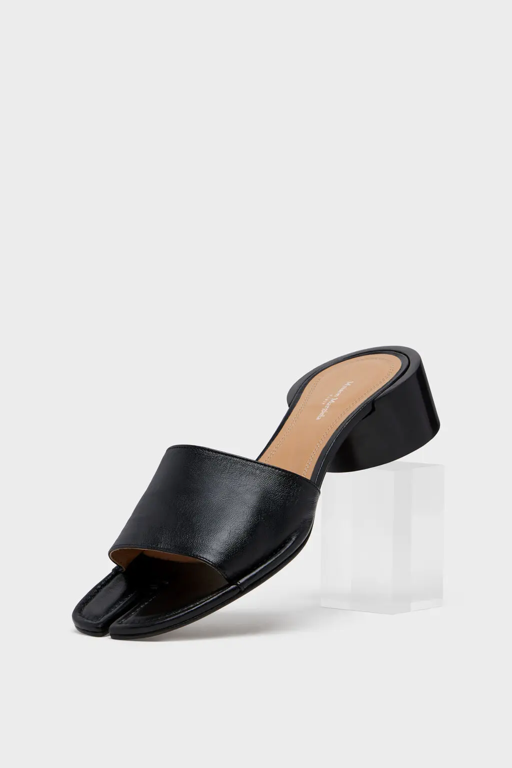 Maison Margiela Tabi Mule Black 2026 | Drip Kickz Maison Margiela Tabi Mule Black - Image 2