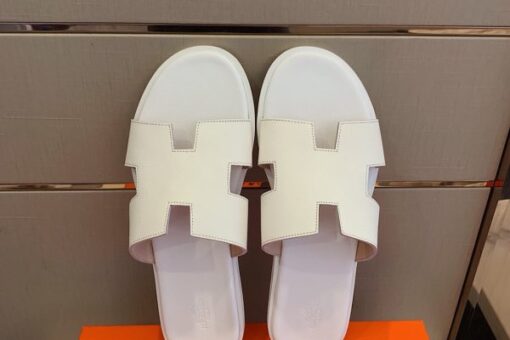 Hermès Slippers White