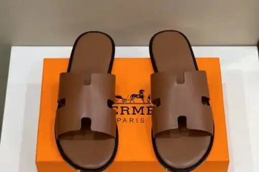 HS Slipper Brown