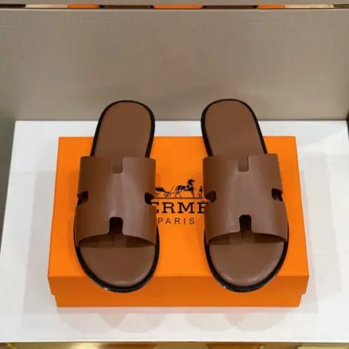 HS Slipper Brown 2026 | Drip Kickz HS Slipper Brown