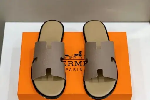 HS Slipper Brown