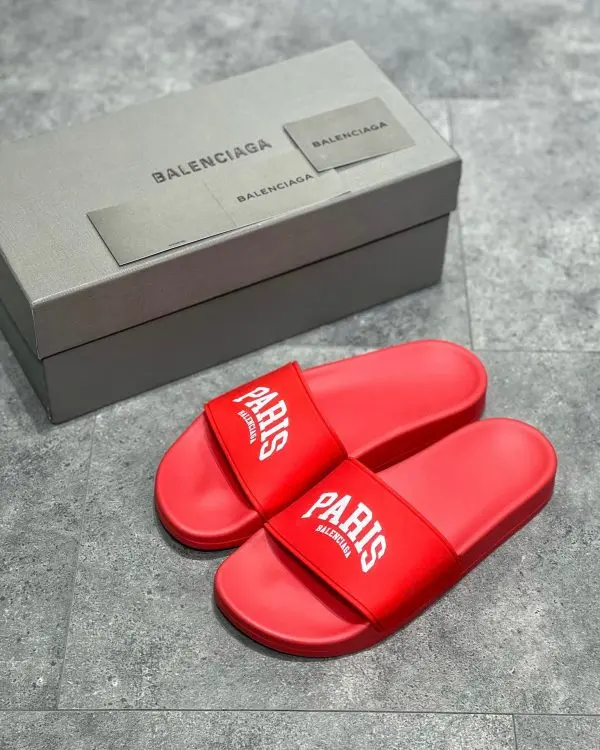 Balenciaga Slipper Red 2026 | Drip Kickz Balenciaga Slipper Red