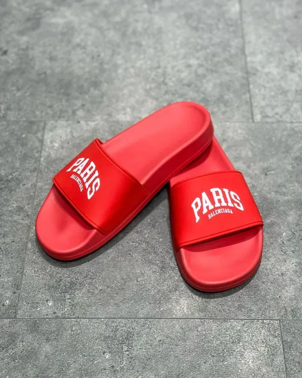 Balenciaga Slipper Red 2026 | Drip Kickz Balenciaga Slipper Red - Image 4