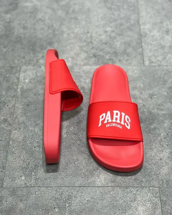 Balenciaga Slipper Red 2026 | Drip Kickz Balenciaga Slipper Red - Image 3