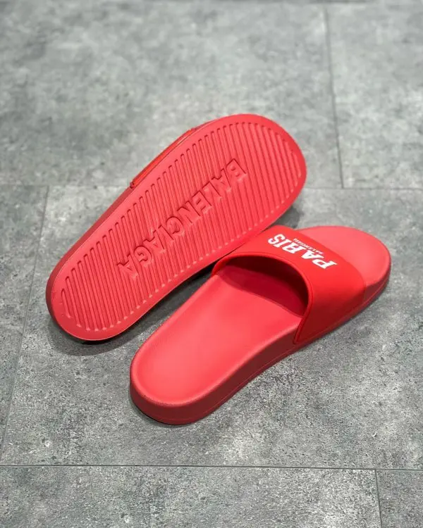 Balenciaga Slipper Red 2026 | Drip Kickz Balenciaga Slipper Red - Image 2