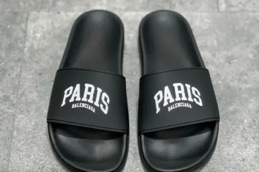 Balenciaga Slipper Black