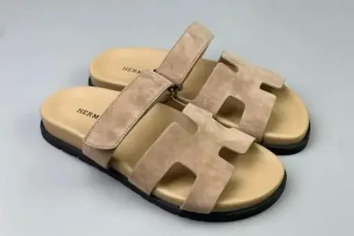 HS Slipper Beige M1