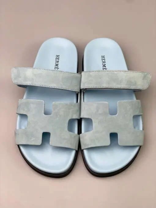 Hermès Chypre Sandal Sky Blue 2026 | Drip Kickz Hermès Chypre Sandal Sky Blue - Image 2