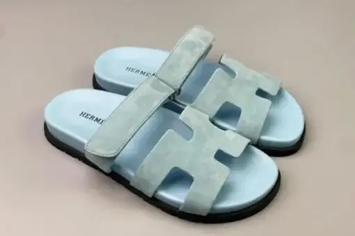 Hermès Chypre Sandal Sky Blue