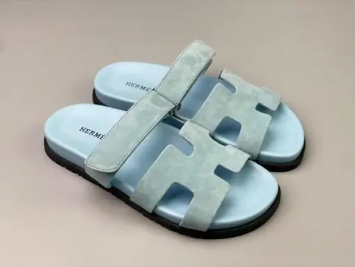 Hermès Chypre Sandal Sky Blue 2026 | Drip Kickz Hermès Chypre Sandal Sky Blue