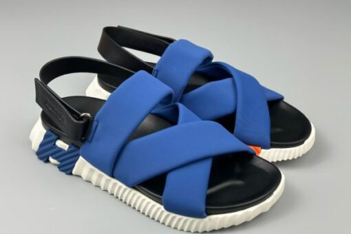 Hermès Electric Sandal Blue