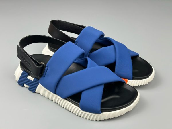 Hermès Electric Sandal Blue 2026 | Drip Kickz Hermès Electric Sandal Blue