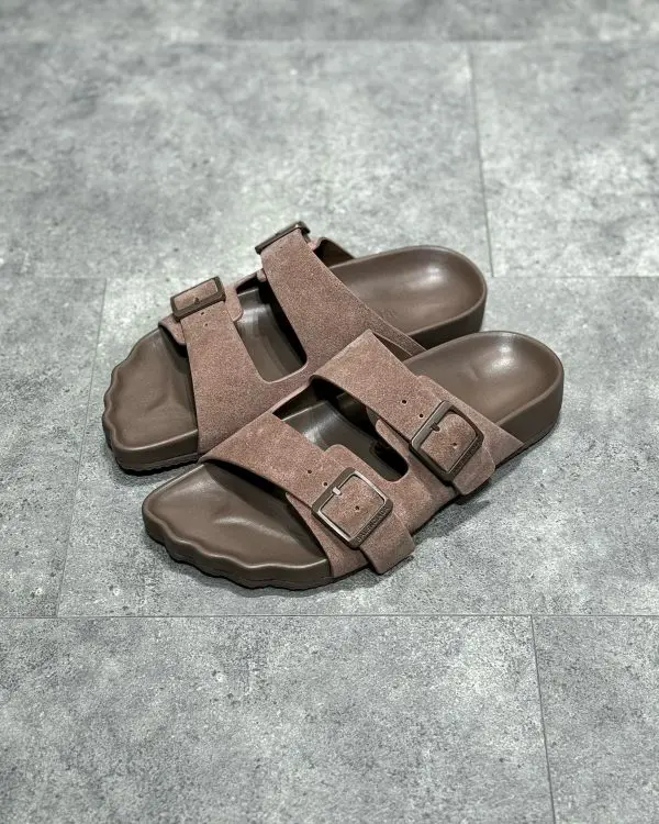 Balenciaga Sunday Sandals Brown 2026 | Drip Kickz Balenciaga Sunday Sandals Brown - Image 4