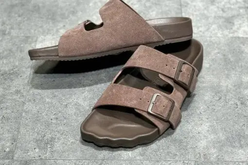 Balenciaga Sunday Sandals Brown