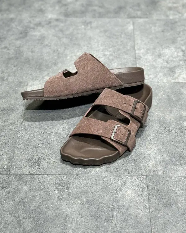 Balenciaga Sunday Sandals Brown 2026 | Drip Kickz Balenciaga Sunday Sandals Brown