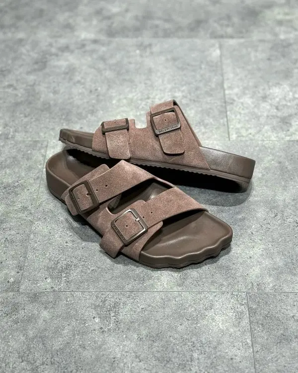 Balenciaga Sunday Sandals Brown 2026 | Drip Kickz Balenciaga Sunday Sandals Brown - Image 3