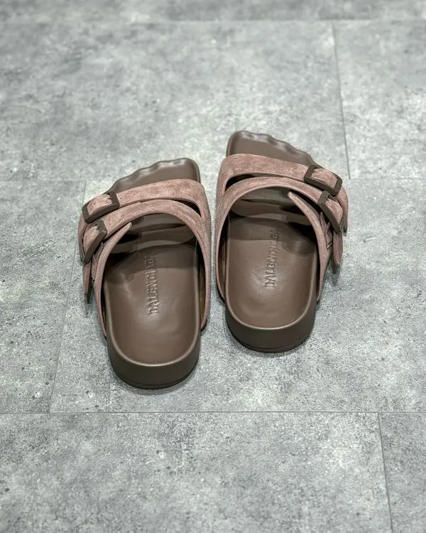Balenciaga Sunday Sandals Brown 2026 | Drip Kickz Balenciaga Sunday Sandals Brown - Image 2