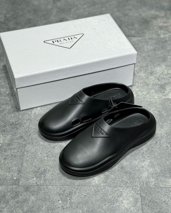 Prada Slipper Black 2026 | Drip Kickz Prada Slipper Black