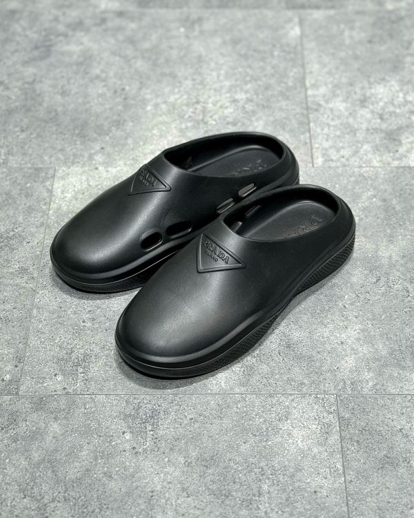 Prada Slipper Black 2026 | Drip Kickz Prada Slipper Black - Image 2