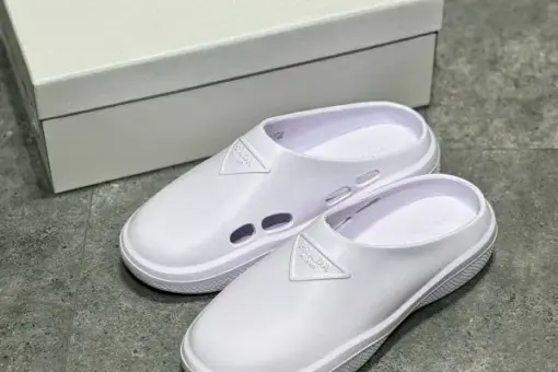 Prada Slipper White - 40