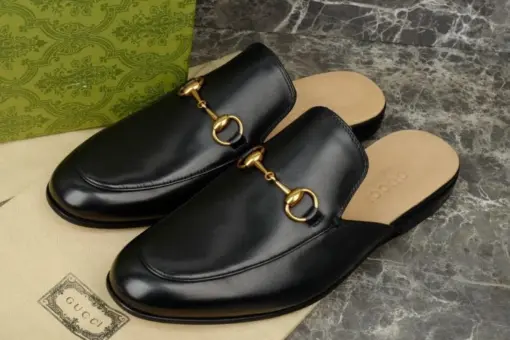 Princetown Slipper Black