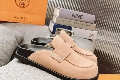 Hermes Go Mule Brown