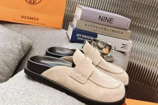 Hermes Go Mule Beige