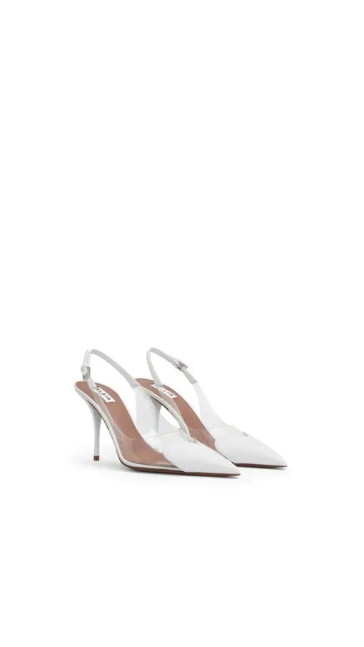 Alaïa Le Cœur Slingbacks Patent Leather 2026 | Drip Kickz Alaïa Le Cœur Slingbacks Patent Leather - Image 2