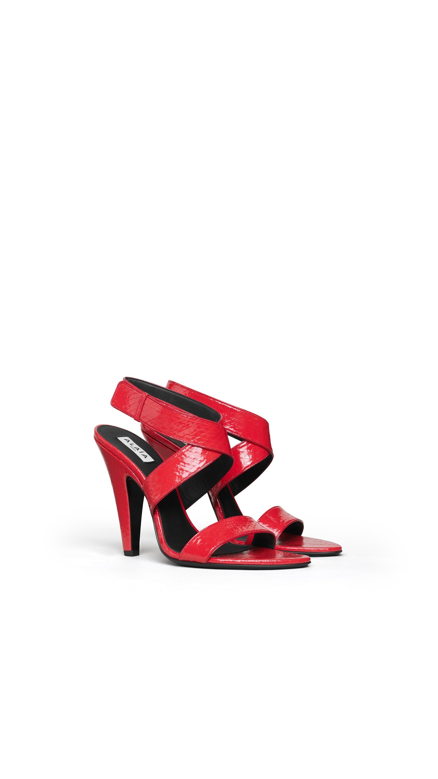 Alaïa Cone Sandals Ayers Leather 2026 | Drip Kickz Alaïa Cone Sandals Ayers Leather - Image 2