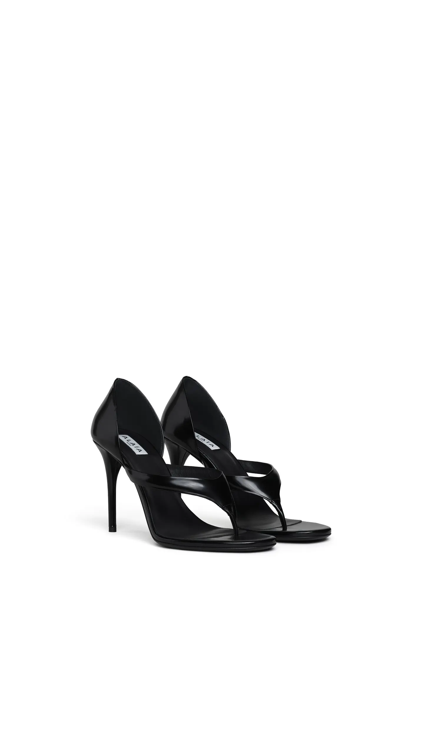 Alaïa Infradito Sandals Calfskin 2026 | Drip Kickz Alaïa Infradito Sandals Calfskin - Image 2