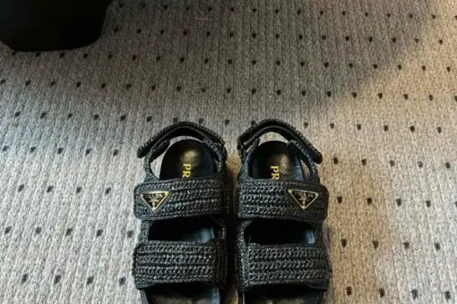 Prada Sandals Black - 40