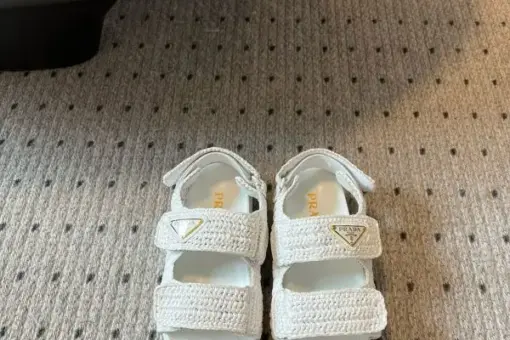 Prada Sandals White - 40
