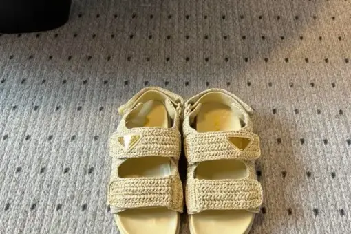 Prada Sandals Beige - 36