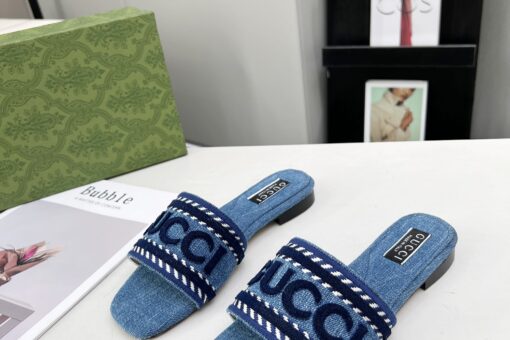 Slippers Blue