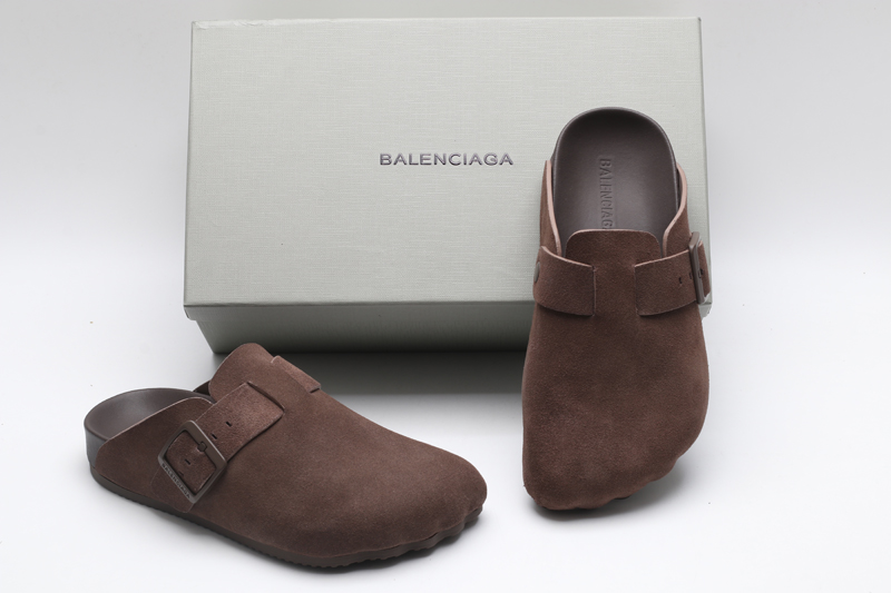Balenciaga Sunday Mule Brown Calfskin 2026 | Drip Kickz Balenciaga Sunday Mule Brown Calfskin - Image 3