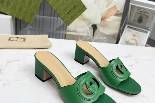 Slippers Green