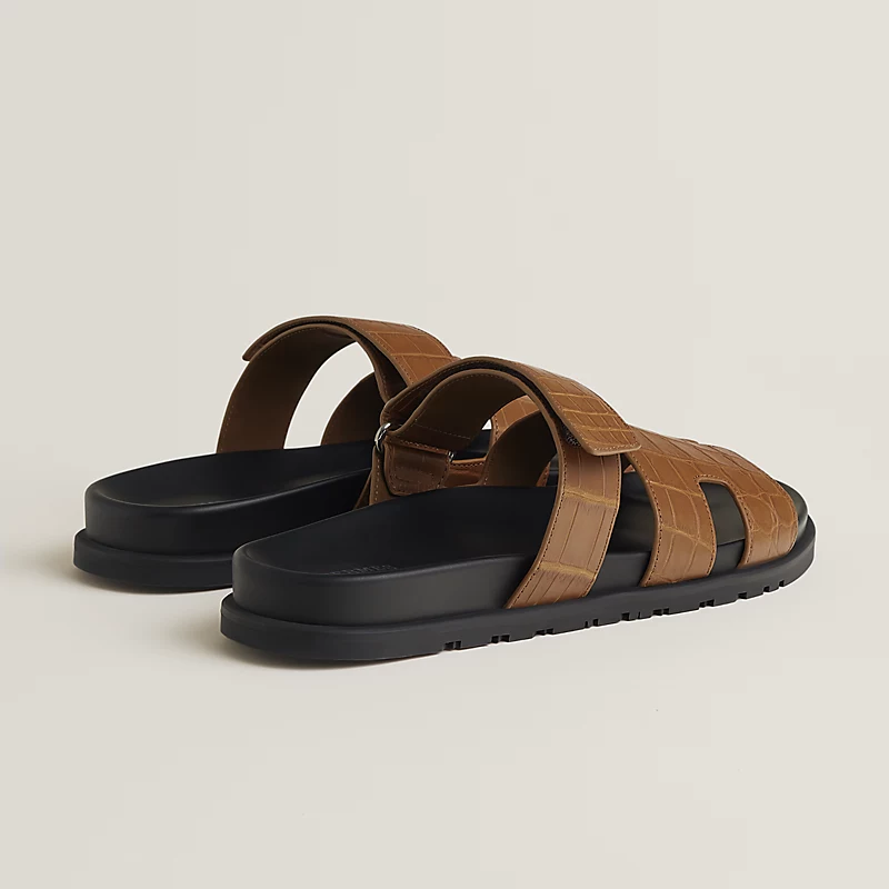 Hermès Chypre Sandal Smoky Brown 2026 | Drip Kickz Hermès Chypre Sandal Smoky Brown - Image 2