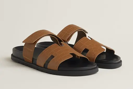 Hermès Chypre Sandal Smoky Brown