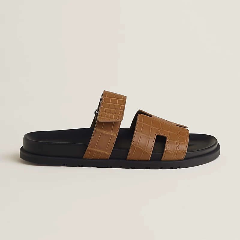 Hermès Chypre Sandal Smoky Brown 2026 | Drip Kickz Hermès Chypre Sandal Smoky Brown - Image 3