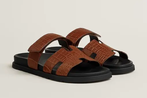 Hermès Chypre Sandal Sepia Red