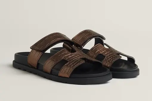 Hermès Chypre Sandal Antique Gold