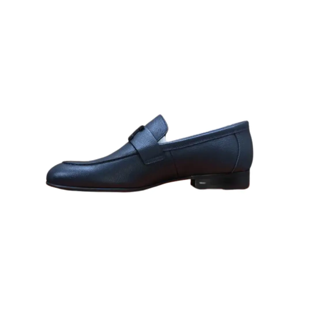 Hermes Paris Loafers Navy Blue 2026 | Drip Kickz Hermes Paris Loafers Navy Blue