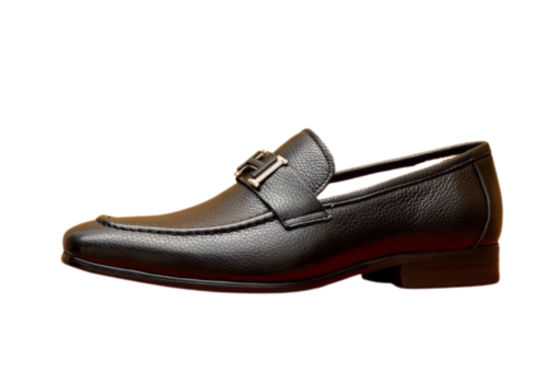 Hermès Paris Loafer Shoes Distinctive H Buckle