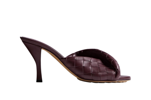 Bottega Veneta Blink Mule Deep Mahogany