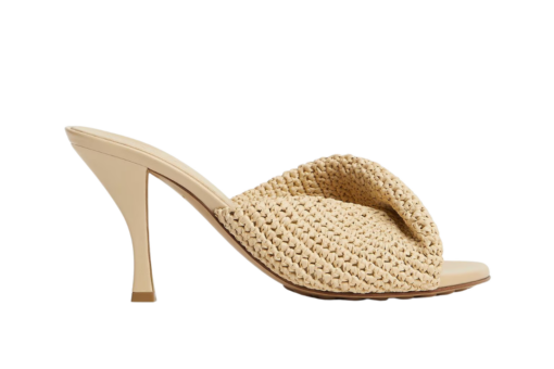 Bottega Veneta Blink Mule High Heels