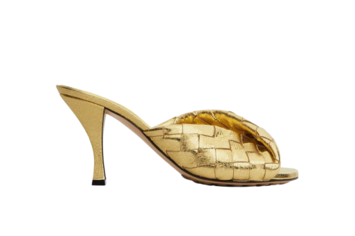 Bottega Veneta Blink Mule Gold