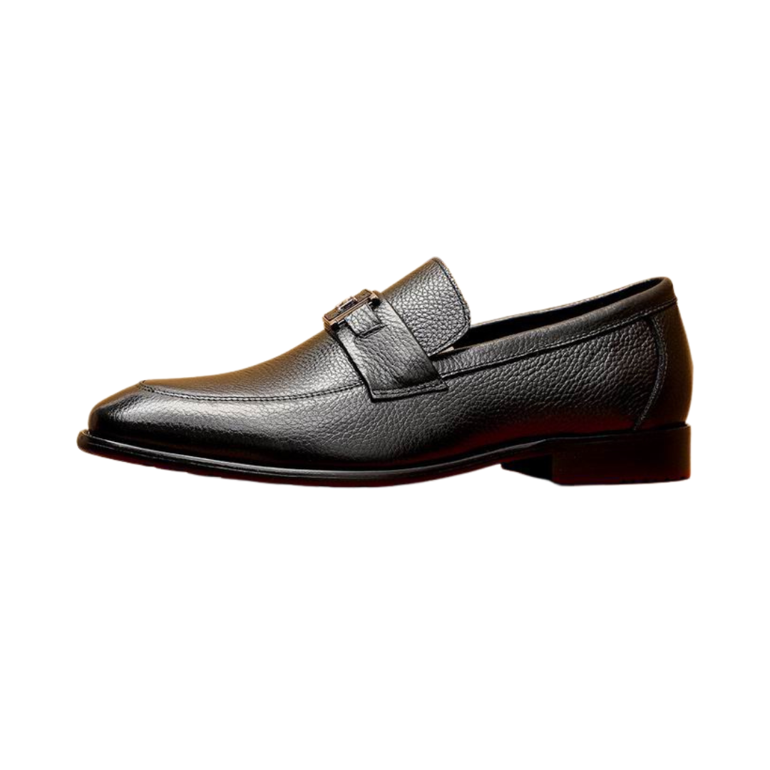 Hermès Paris Loafers Black Grained Calfskin 2026 | Drip Kickz Hermès Paris Loafers Black Grained Calfskin