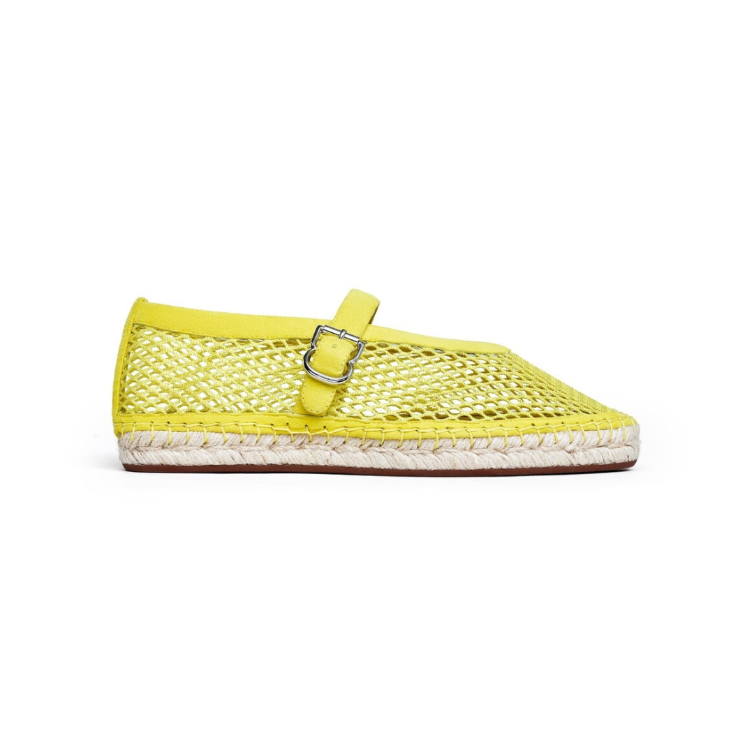 Alaïa Espadrilles Fishnet Suede 2026 | Drip Kickz Alaïa Espadrilles Fishnet Suede